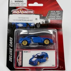 Majorette Deluxe Cars Nissan GT-R